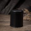 Thy Collectibles Dice Cup with 5 Dices, PU Leather Professional Dice Shaker Cup Set for Yahtzee/Craps/Backgammon or Other Dice Games, 2 Pack view 3