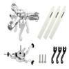 MICROHELI CNC Triple Blades Conversion Set - Blade Nano CPX/CPS / S2 / S3 view 1