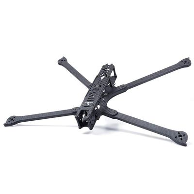 Hockus Accessories DC10 Frame 10 inch 472mm Wheelbase Carbon Fiber Frame 8mm/6mm Arm for Freestyle RC DIY FPV Racing Drone - (Color: 6MM Arm, CN)