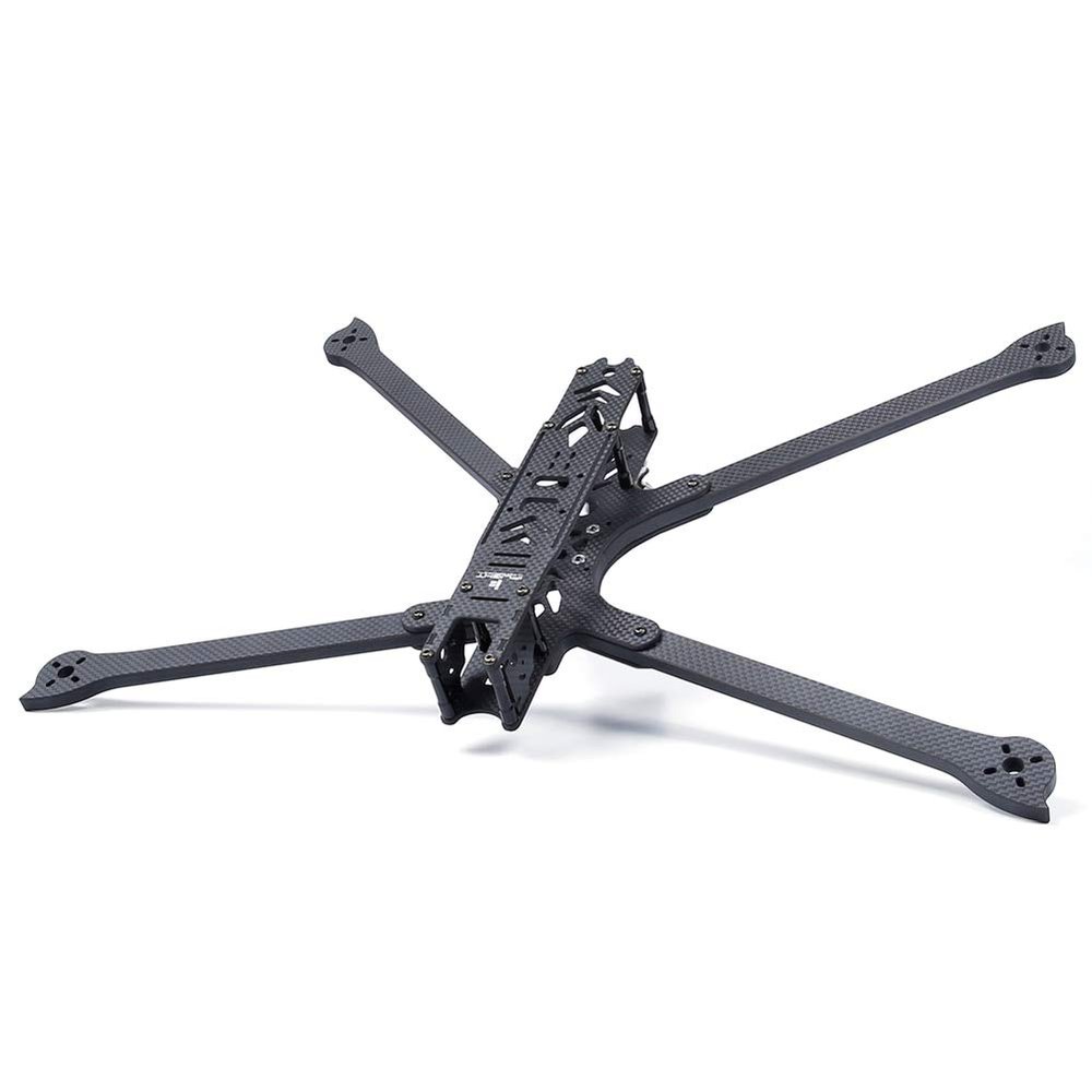 Hockus Accessories DC10 Frame 10 inch 472mm Wheelbase Carbon Fiber Frame 8mm/6mm Arm for Freestyle RC DIY FPV Racing Drone - (Color: 6MM Arm, CN)