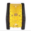 Hockus Accessories T300 Golden Version Aluminum Alloy Smart Tank car Chassis/Experiment Platform,servos,Controller,Robot Install Interface - (Color: 9V 150rpm)