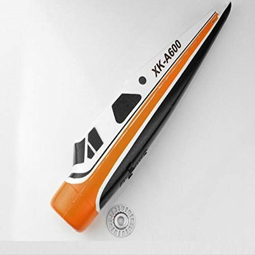 Accessories Parkten Huckus A600 Body Cover for XK DHC-2 A600 RC Airplane Spare Parts XK A600 Body Shell Cover Parts & Accs - (Color: 4 PCS, CN)