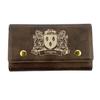 Coogan Irish Coat of Arms Leather Card & Dice Set view 1