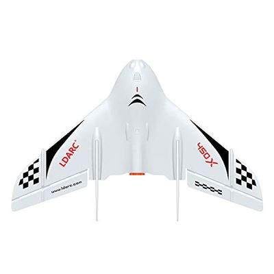 Hockus Accessories Tiny Wing 450x Kit 431mm Winsgpan Epp Flywing Flight Wing for Rc Drone - (Color: 2psc Inside)