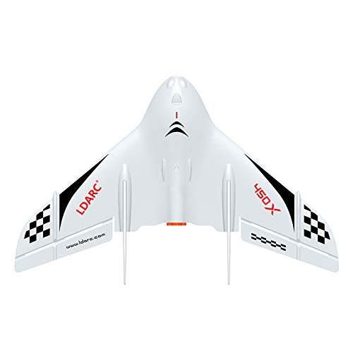 Hockus Accessories Tiny Wing 450x Kit 431mm Winsgpan Epp Flywing Flight Wing for Rc Drone - (Color: 2psc Inside)