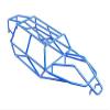 Hockus Accessories Metal roll cage for 1/5 Scale HPI Rovan 5B - (Color: Blue) view 1