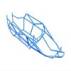 Hockus Accessories Metal roll cage for 1/5 Scale HPI Rovan 5B - (Color: Blue) view 3