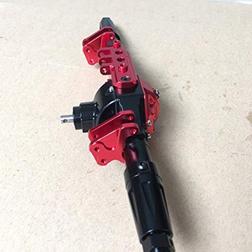 Hockus Accessories RR10 Wraith 90048 Metal Front axle and Rear axle Set Assembly for 1/10th Scale Remote Control Rock Crawler Model car - (Color: Rear axle)