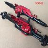 Hockus Accessories RR10 Wraith 90048 Metal Front axle and Rear axle Set Assembly for 1/10th Scale Remote Control Rock Crawler Model car - (Color: Rear axle) view 2