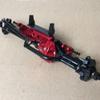 Hockus Accessories RR10 Wraith 90048 Metal Front axle and Rear axle Set Assembly for 1/10th Scale Remote Control Rock Crawler Model car - (Color: Rear axle) view 3