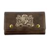Bennett Irish Coat of Arms Leather Card & Dice Set view 1