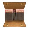 Bennett Irish Coat of Arms Leather Card & Dice Set view 2
