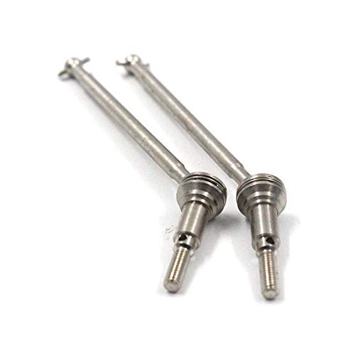 Hockus Accessories XLH 9125 2PCS Front CVD Universal Drive Shaft 25-WJ04 Spare Parts