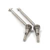 Hockus Accessories XLH 9125 2PCS Front CVD Universal Drive Shaft 25-WJ04 Spare Parts view 1