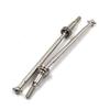 Hockus Accessories XLH 9125 2PCS Front CVD Universal Drive Shaft 25-WJ04 Spare Parts view 2