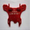 Accessories Aluminum Front and Rear Shock Tower for LOSI 5IVE T/ROVAN LT/KMX2 - (Color: Silver) view 4