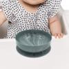 ChooMee Baby Suction Bowl | Powerful Suction Grip with Firm Bowl | Platinum Silicone, BPA Free | Large, 1 CT, Grey view 3