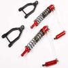 Hockus Accessories 1/5 Scale rc car Part Rovan Part CNC high Strength 10MM Front Shock Set with Hydraulic Abdominal - (Color: Orange) view 3
