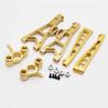 Hockus Accessories JLB Racing Cheetah 1/10 RC Car Brushless Upgrade Metal Parts Swing arm Steering Cup EA1001 EA1002 EA1003 / Front Driver EA1056 - (Color: EA1001 EA1002 EA1003) view 1