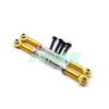 Hockus Accessories JLB Racing Cheetah 1/10 Brushless RC Car Spare Parts Metal Upgrades Parts Combiner Shock Absorber Drive Shaft Rod arm Steering - (Color: Steering Lever) view 1