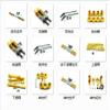 Hockus Accessories JLB Racing Cheetah 1/10 Brushless RC Car Spare Parts Metal Upgrades Parts Combiner Shock Absorber Drive Shaft Rod arm Steering - (Color: Steering Lever) view 2