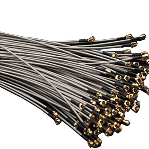Hockus Accessories RC 2.4G Transmitter Receiver Antenna IPEX Interface 2.4G Small Antenna for futaba JR Transmitter - (Color: 100pcs)