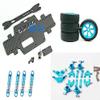 Accessories Huckus K969 K979 K989 K999 P929 P939 RC Car Upgraded Carbon Fiber + Metal Parts - (Color: Set 5) view 1