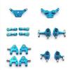Accessories Huckus K969 K979 K989 K999 P929 P939 RC Car Upgraded Carbon Fiber + Metal Parts - (Color: Set 5) view 3