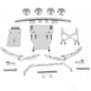 Hockus Accessories Aluminum Alloy Front Bumper Sets Assembly for 1/5 rc hpi Racing 5T rovan Remote Control Toys Gasoline car - (Color: Silver) view 1