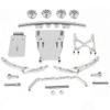 Hockus Accessories Aluminum Alloy Front Bumper Sets Assembly for 1/5 rc hpi Racing 5T rovan Remote Control Toys Gasoline car - (Color: Silver) view 4