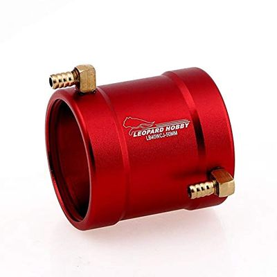 Hockus Accessories Leopard Hobby LB28WCJ LB36WCJ LB40WCJ LB56WCJ brushless Motor CNC Water Cooling Jacket System for RC Boat - (Color: LB36WCJ-40MM)