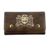 Carberry Irish Coat of Arms Leather Card & Dice Set view 1