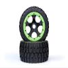 Hockus Accessories Beadlock Wheels Bajer 5b hlwg Rim pentastar Set 85243 for #112457 bajer 5B SS #110190 KINGMOTOR ROVAN Gas 26cc-30.5CC Gas Buggy - (Color: with Blue Ring) view 3