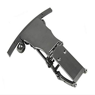 Hockus Accessories CNC Front Bumper with CNC LED Light pod for 1/5 Scale HPI 5T 5SC - (Color: biack)