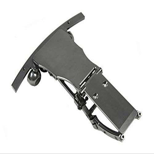 Hockus Accessories CNC Front Bumper with CNC LED Light pod for 1/5 Scale HPI 5T 5SC - (Color: biack)