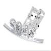 Hockus Accessories CNC Front Bumper with CNC LED Light pod for 1/5 Scale HPI 5T 5SC - (Color: biack) view 2