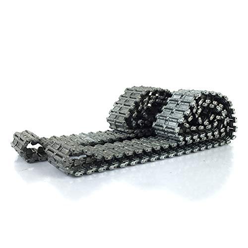 Hockus Accessories 1/16 Scale Russian T90 RC Tank 3938 Metal Tracks W/Single Linkages TH00584