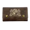 Nelson Irish Coat of Arms Leather Card & Dice Set view 1