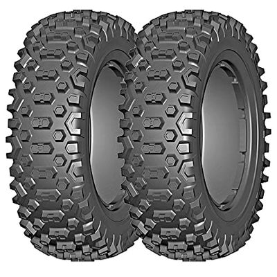 GRP GW96-S3 1:5 SCT CROSS S3 Medium 183mm Donut Tires NO Insert (2) : F/R