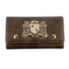 Brady Irish Coat of Arms Leather Card & Dice Set view 1