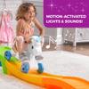 Step2 Unicorn Up & Down Roller Coaster Kids Ride On Toy, Push Car, Indoor/Outdoor Playset, Made of Durable Plastic, Max Weight 50 lbs., For Toddlers 2-5 Years Old, Multicolor view 2