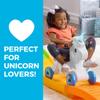 Step2 Unicorn Up & Down Roller Coaster Kids Ride On Toy, Push Car, Indoor/Outdoor Playset, Made of Durable Plastic, Max Weight 50 lbs., For Toddlers 2-5 Years Old, Multicolor view 4