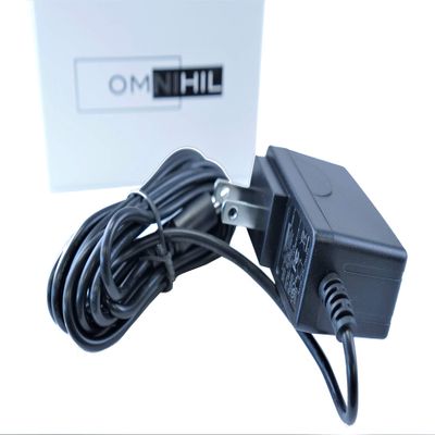 [UL Listed] OMNIHIL 8 Feet Long AC/DC Adapter Compatible with X4400 - My Little Lamb Cradle Swing Platinum Edition (BRU)