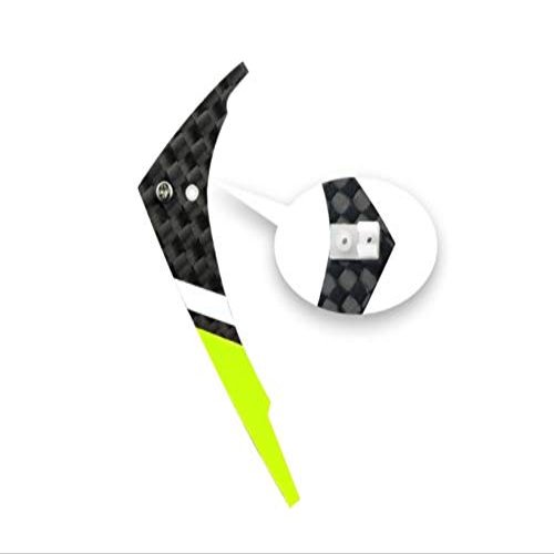 Microheli Carbon Fiber Vertical Fin Set (YL) - Blade NCPX/NCPS/mSR S/Nano S2