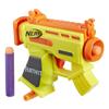 Fortnite Micro AR-L Nerf MicroShots Dart-Firing Toy Blaster and 2 Official Nerf Elite Darts for Kids, Teens, Adults view 1