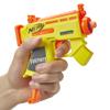 Fortnite Micro AR-L Nerf MicroShots Dart-Firing Toy Blaster and 2 Official Nerf Elite Darts for Kids, Teens, Adults view 3