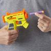 Fortnite Micro AR-L Nerf MicroShots Dart-Firing Toy Blaster and 2 Official Nerf Elite Darts for Kids, Teens, Adults view 4