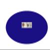 Speed lite poker table cover - felt style tablecloth - cover only - Ideal upgrade surface for any worn felt poker game table cover (blue, 72 inch round) view 2