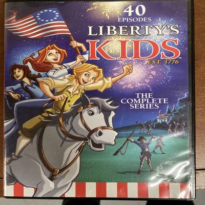 LIBERTYS KIDS-COMPLETE SERIES (DVD/4 DISC)