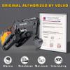 DOUBLE E Volvo RC Excavator 17 Channel 3 in 1 Construction Toys, 17 Channel Remote Control Vehicles Tractor Sandbox Toys Digger with Metal Shovel Drill Grab RC Truck for Kids Adults view 2